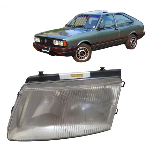 Farol Esquerdo Passat 1997 1998 1999 2000 Detalhes Esquerdo/motorista
