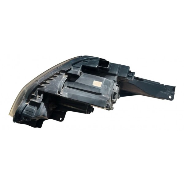 Farol Esquerdo Hyundai Hb20 Evoluti C/masc Negr Detalhe Esquerdo/motorista