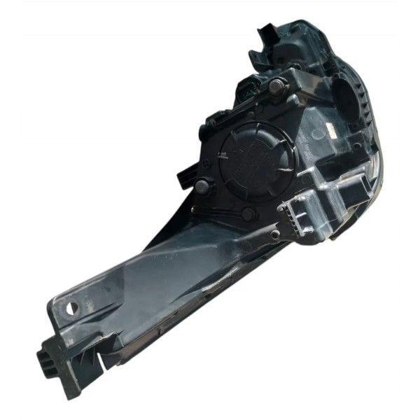 Farol Esquerdo Hyundai Hb20 Evoluti C/masc Negr Detalhe Esquerdo/motorista