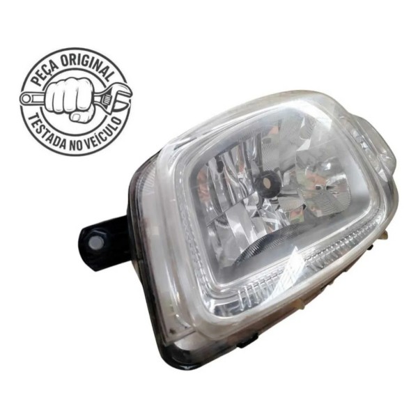 Farol Esquerdo Fiat Uno 2014 2015 2016 2017 2018 Detalhes Esquerdo/motorista