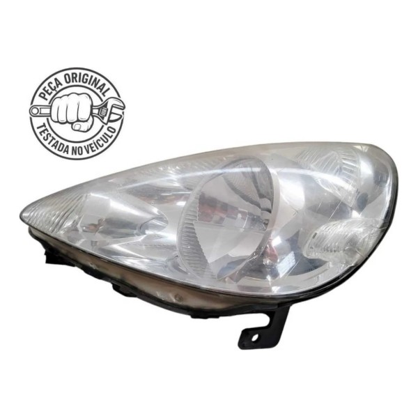 Farol Esquerdo Honda Fit 2004 2005 2006 2007 2008  Esquerdo/motorista