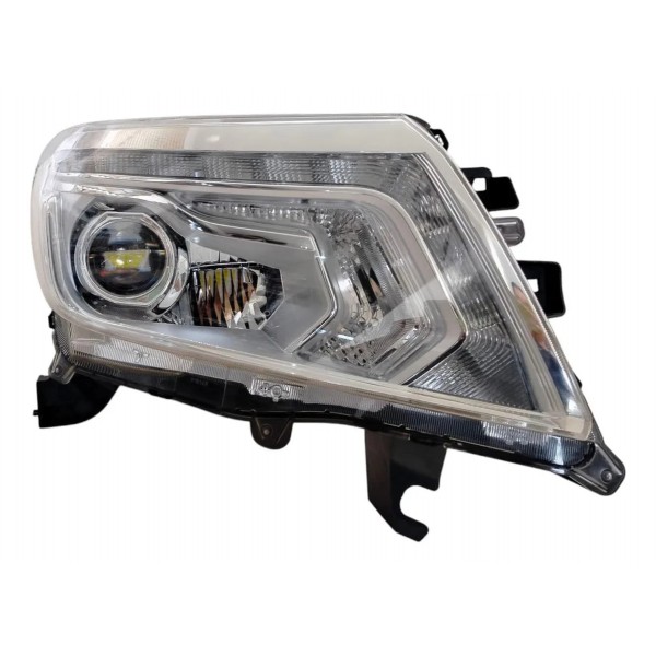 Farol Direito Frontier 2017 2018 A 2023 Com Led E Xenon  Direito/passageiro