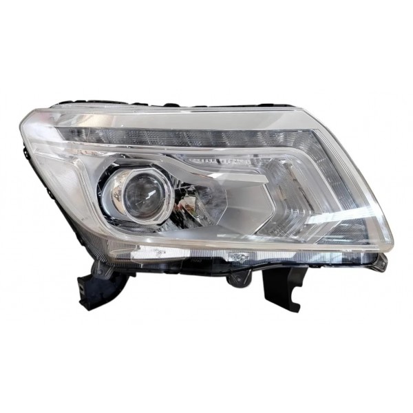 Farol Direito Frontier 2017 2018 A 2023 Com Led E Xenon  Direito/passageiro