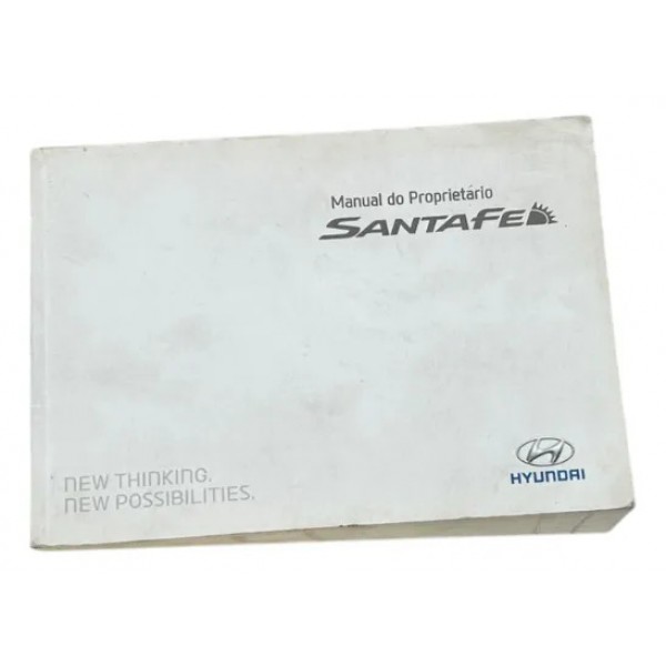 Manual Proprietário  Santa Fé 3.3 V6  2015