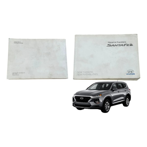 Manual Proprietário  Santa Fé 3.3 V6  2015