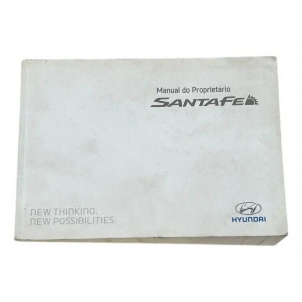 Manual Proprietário  Santa Fé 3.3 V6  2015