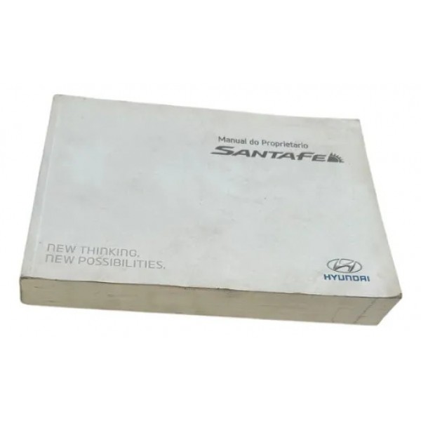 Manual Proprietário  Santa Fé 3.3 V6  2015