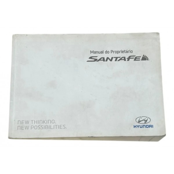 Manual Proprietário  Santa Fé 3.3 V6  2015