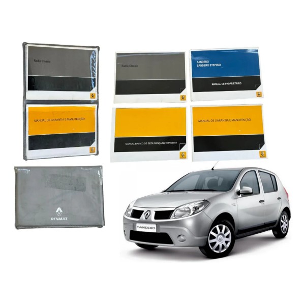 Manual Do Proprietário Renault Sandero 2011 2012 2013 2014