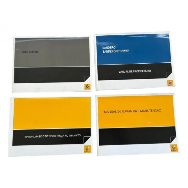 Manual Do Proprietário Renault Sandero 2011 2012 2013 2014