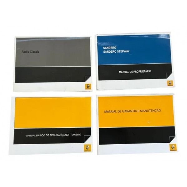 Manual Do Proprietário Renault Sandero 2011 2012 2013 2014