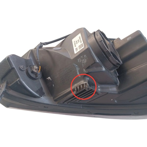 Farol Esquerdo Gm Cruze 2017 2018 2019 2020 Original Esquerdo/motorista 84106716