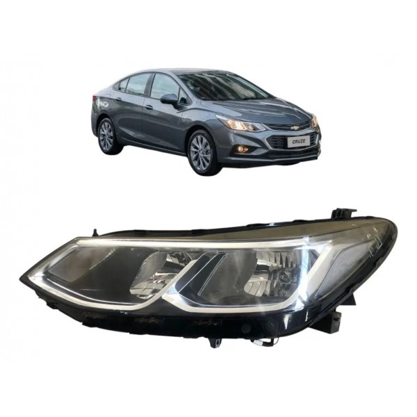 Farol Esquerdo Gm Cruze 2017 2018 2019 2020 Original Esquerdo/motorista 84106716