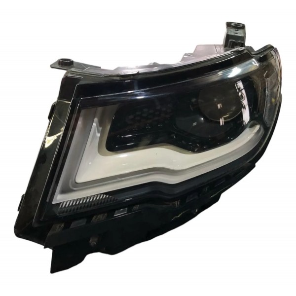 Farol Esquerdo Jeep Compass 2018 2020 2021 C/ Xenon E Led Esquerdo/motorista