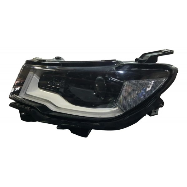Farol Esquerdo Jeep Compass 2018 2020 2021 C/ Xenon E Led Esquerdo/motorista