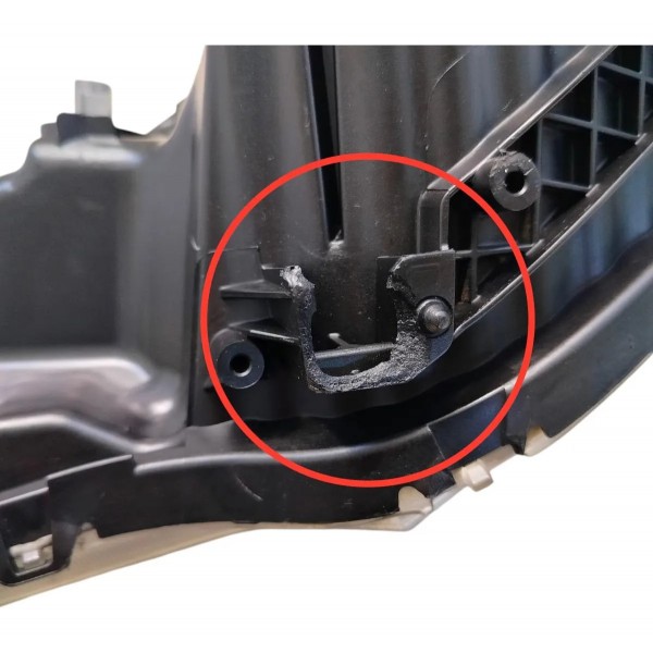 Farol Direito Honda Fit 2014 2015 2016 Detalhe Direito/passageiro