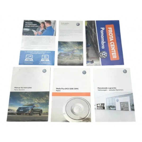 Manual Proprietário Volkswagen Saveiro 2018