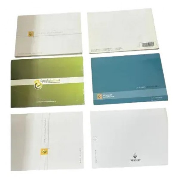 Manual Proprietario Renault Megane 2008 2009 2010 20011