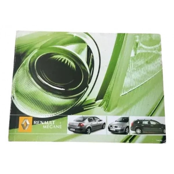 Manual Proprietario Renault Megane 2008 2009 2010 20011