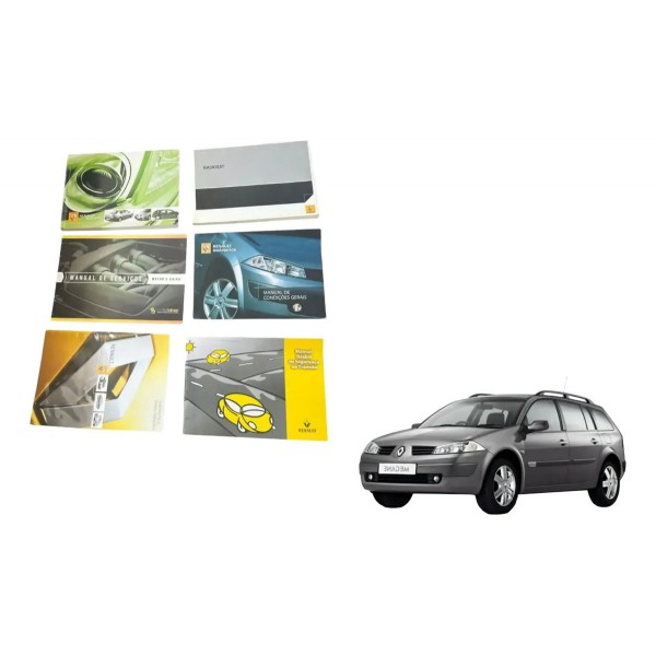 Manual Proprietario Renault Megane 2008 2009 2010 20011