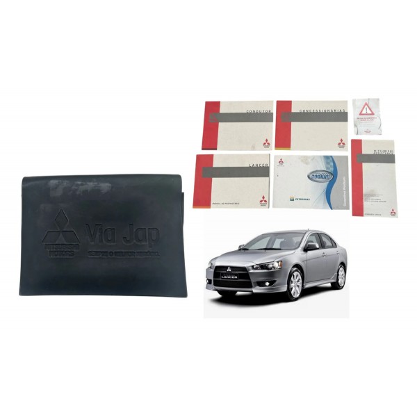Manual Proprietário Mitsubishi Lancer 2012 A 2013