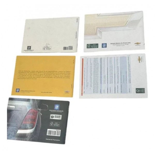 Manual Proprietário Tracker 1.8 16v 2014 2015 2016 Original