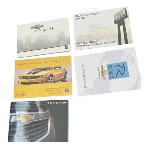 Manual Proprietário Tracker 1.8 16v 2014 2015 2016 Original