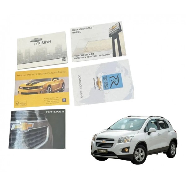Manual Proprietário Tracker 1.8 16v 2014 2015 2016 Original