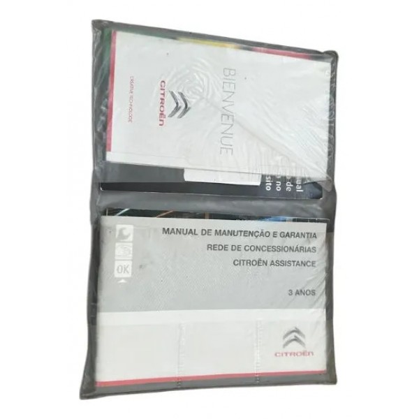 Manual Proprietário Citroen C4 Pallas 2014