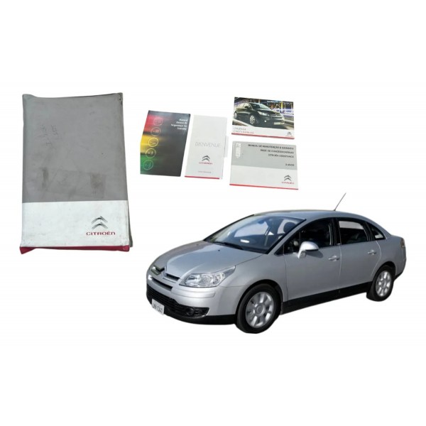 Manual Proprietário Citroen C4 Pallas 2014
