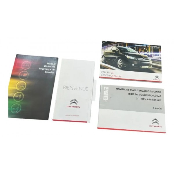 Manual Proprietário Citroen C4 Pallas 2014