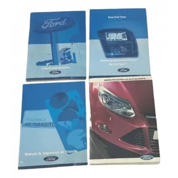 Manual Proprietário Ford Focus 2013 2014 2015 2016 2017