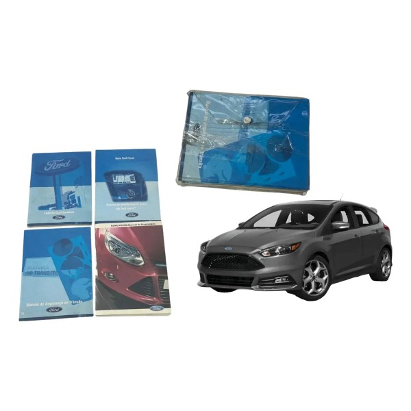 Manual Proprietário Ford Focus 2013 2014 2015 2016 2017