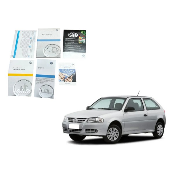 Manual Do Proprietário Original Gol 1.0 8v 2014 A 2015