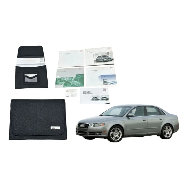 Manual Proprietário Audi A4 2008 2009 2010 A 2012 2.0