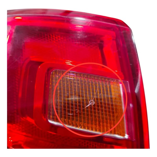 Lanterna Traseira Esquerdo Vw Jetta 2011 2012 2013 Detalhe Esquerdo/motorista Vermelho