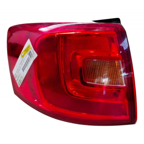 Lanterna Traseira Esquerdo Vw Jetta 2011 2012 2013 Detalhe Esquerdo/motorista Vermelho