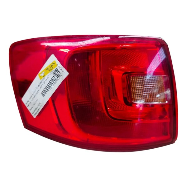 Lanterna Traseira Esquerdo Vw Jetta 2011 2012 2013 Detalhe Esquerdo/motorista Vermelho