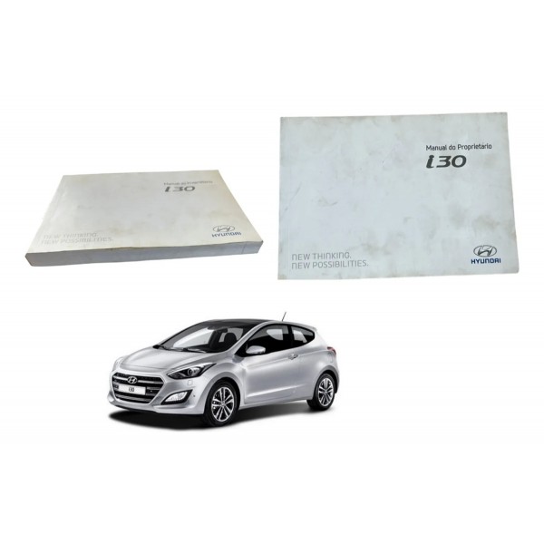 Manual Proprietário Hyundai I30 New Thinking 2013