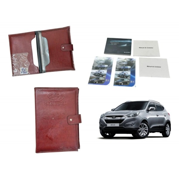 Manual Proprietário Hyundai Ix35 2011 2012 2013