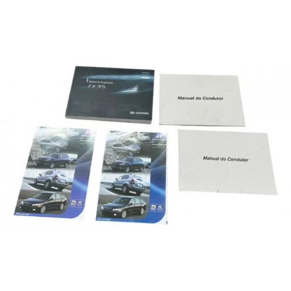 Manual Proprietário Hyundai Ix35 2011 2012 2013