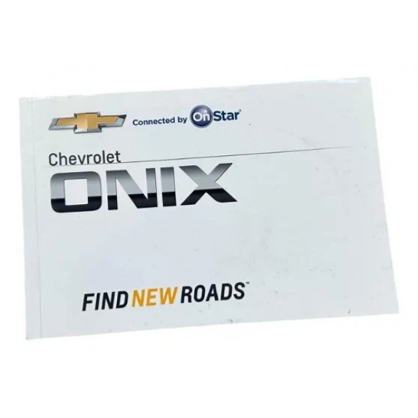 Manual Do Proprietário Onix 2016 2017 2018 2019