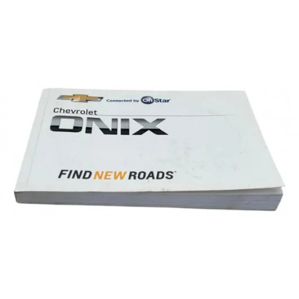 Manual Do Proprietário Onix 2016 2017 2018 2019