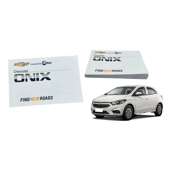 Manual Do Proprietário Onix 2016 2017 2018 2019
