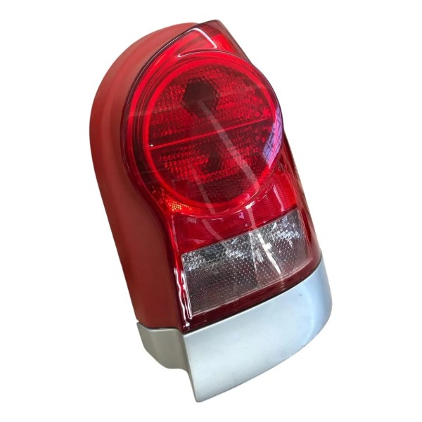 Lanterna Traseira Direita Vw Gol G4 2005 2008 2010 2012 Direito/passageiro Vermelho