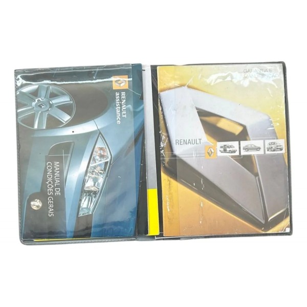 Manual Do Proprietário Logan 2008/2009 Cd