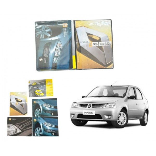 Manual Do Proprietário Logan 2008/2009 Cd