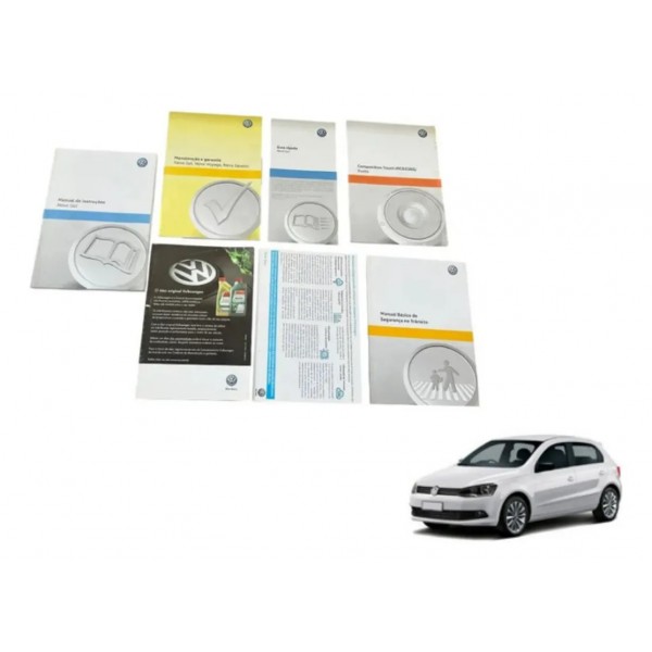 Manual Proprietário Volkswagen Novo Gol/saveiro/voyage