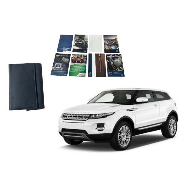 Manual Proprietário Range Rover Evoque 2011 2012 Land Rover