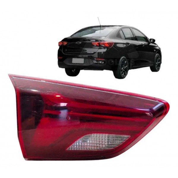 Lanterna Esquerda Gm Onix Plus 2020 2021 2023 Aplique Tampa Direito/passageiro Vermelho